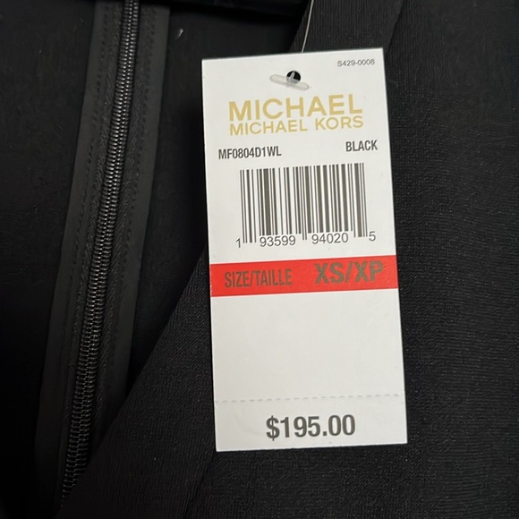 NWT MICHAEL KORS WIDE LEG JUMPSUIT - Picture 9 of 15